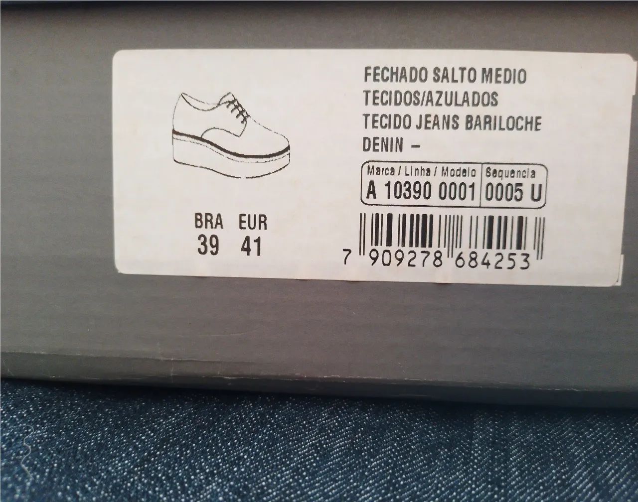 Sapato Arezzo Jeans - 39 - Foto 5