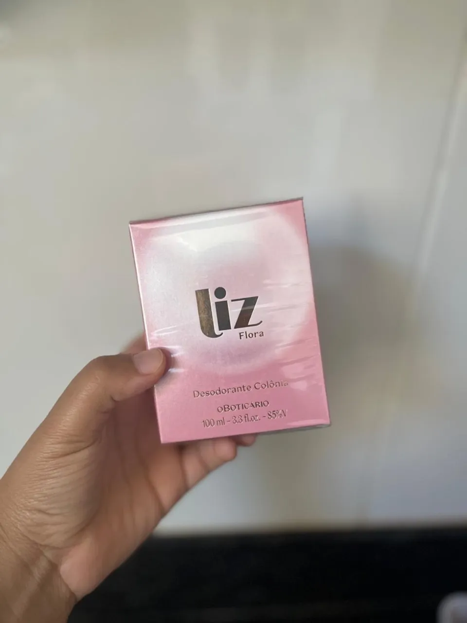 Desodorante Colônia Liz Flora O Boticário