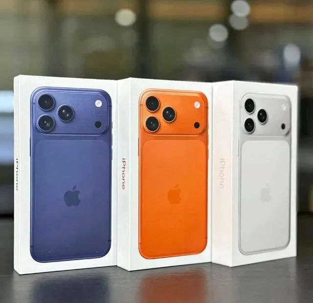 iPhone 17 Pro 512GB Novo - 1 ano de garantia - loja Física - 18X +