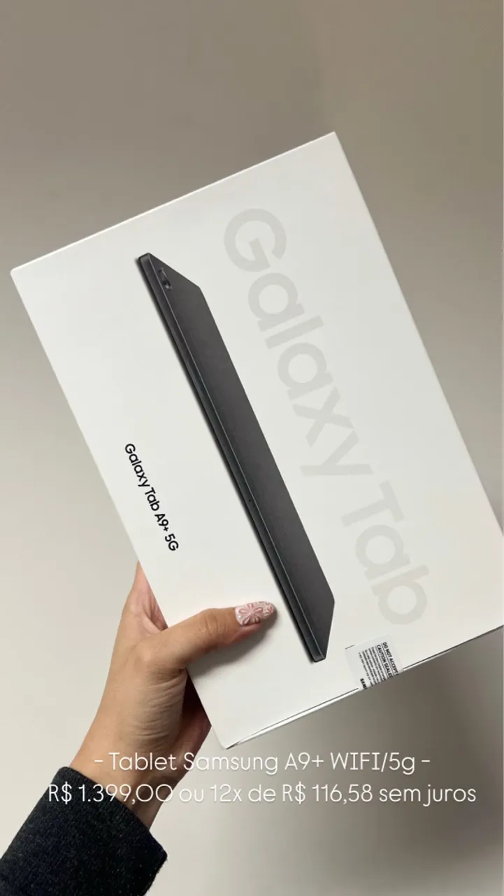 Tablet Samsung Galaxy Tab A9+ WIFI/5g