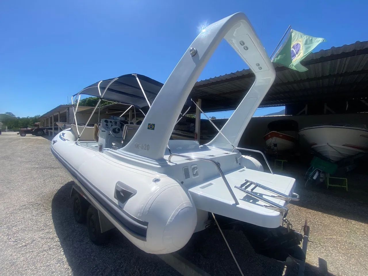 Bote Flexboat Sr 620  - Foto 2