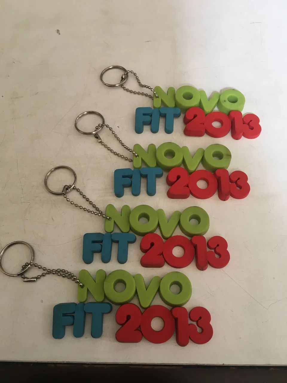 Chaveiro Honda Fit Emborrachado (Unidade)