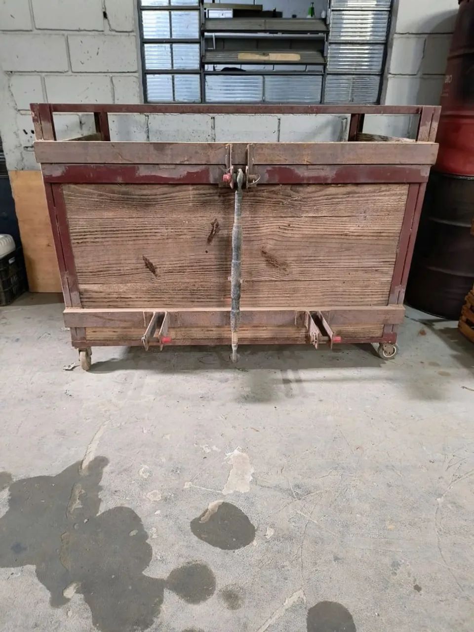 Vendo carreta de hidráulico para trator de médio a pequeno porte  - Foto 3