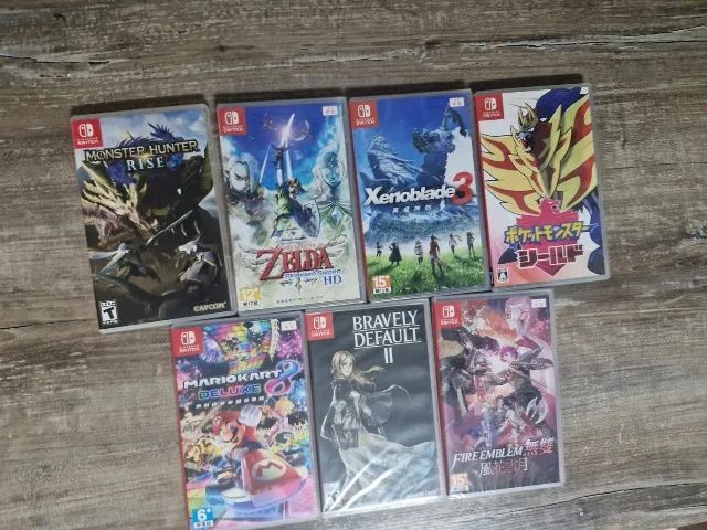 Jogos Nintendo Switch - Jogos de Vídeo Game - Lagoa Nova, Natal