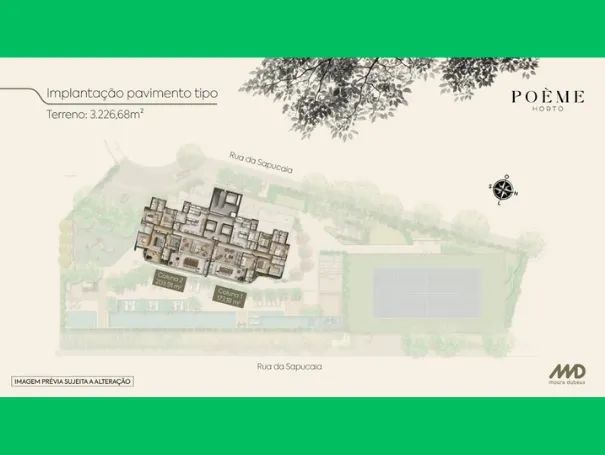 Apartamento ALTO PADRÃO 4 suites 3 ou 4 vagas - HORTO FLORESTAL - Foto 3