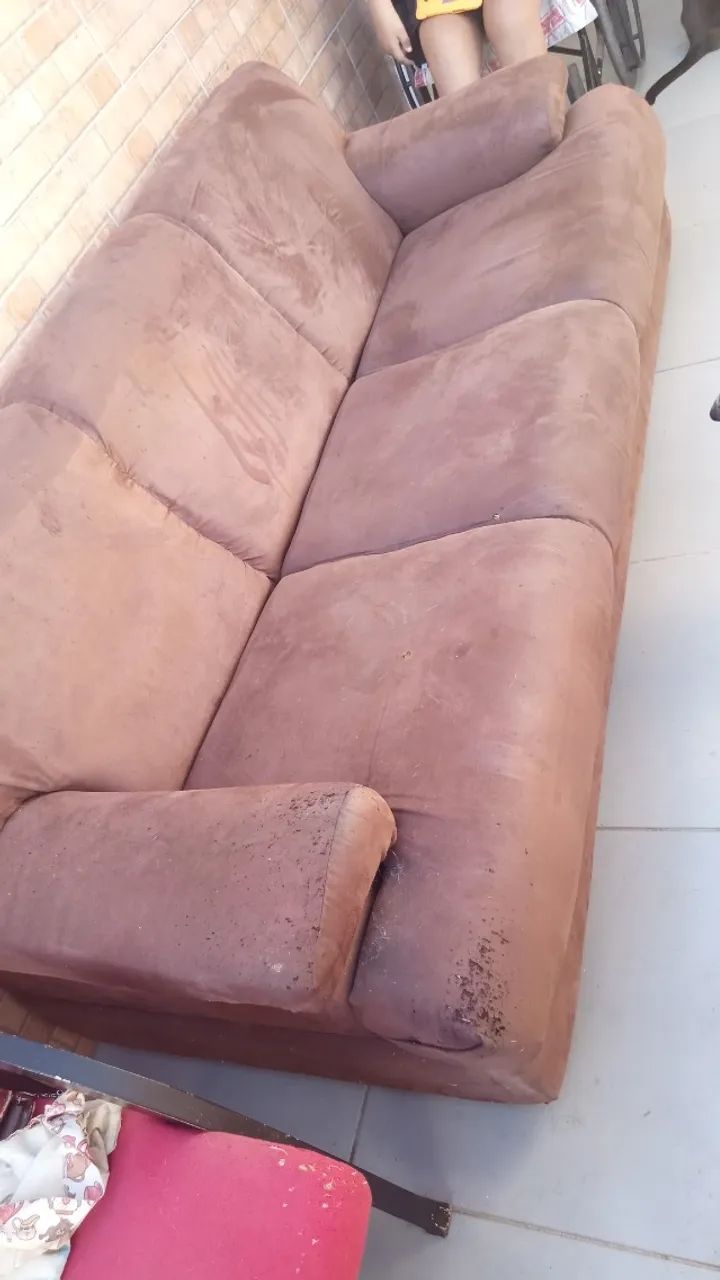 Desapego sofá  - Foto 3
