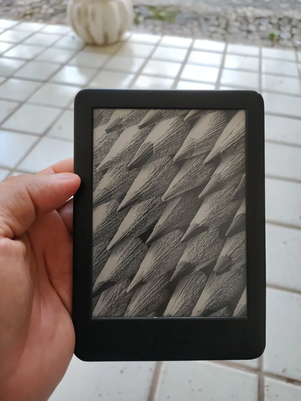 Kindle E-reader - Tela de alta resolução