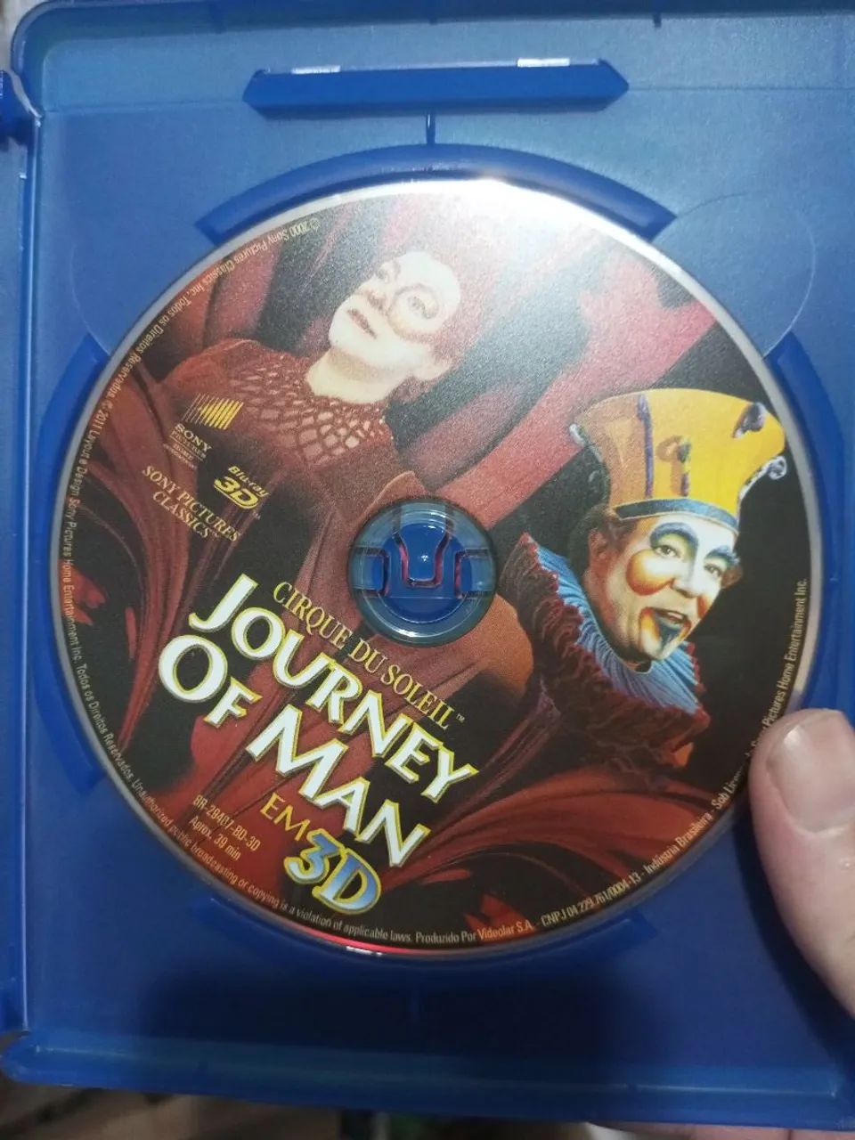 Cirque Du soleil journey of Man 3D Blu Ray  - Foto 2