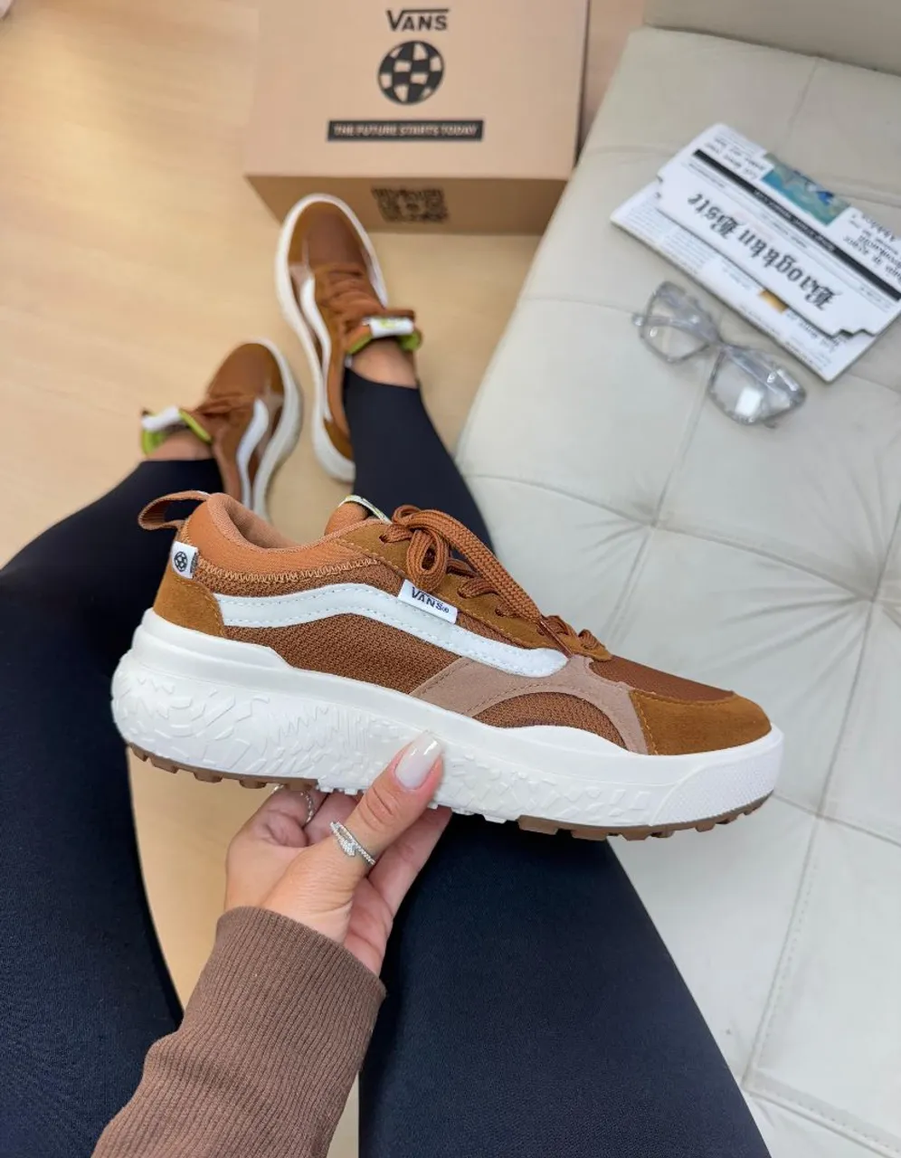 Tênis Vans Ultrarange Neo Unissex - Marrom