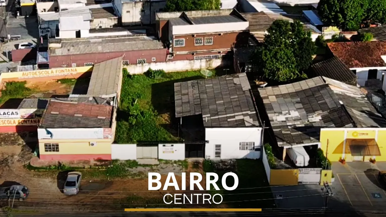 Imóvel em área comercial de 600m2 no Centro