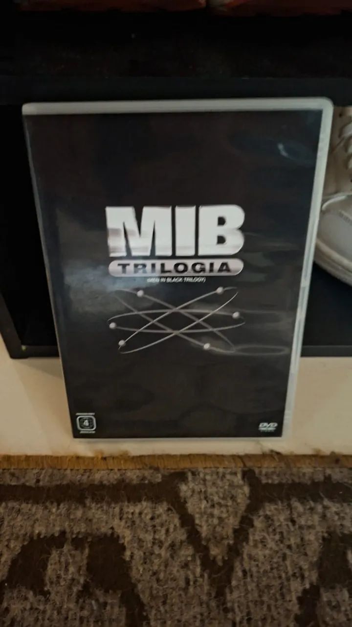 Edição tripla de MiB -  DvD - Foto 2