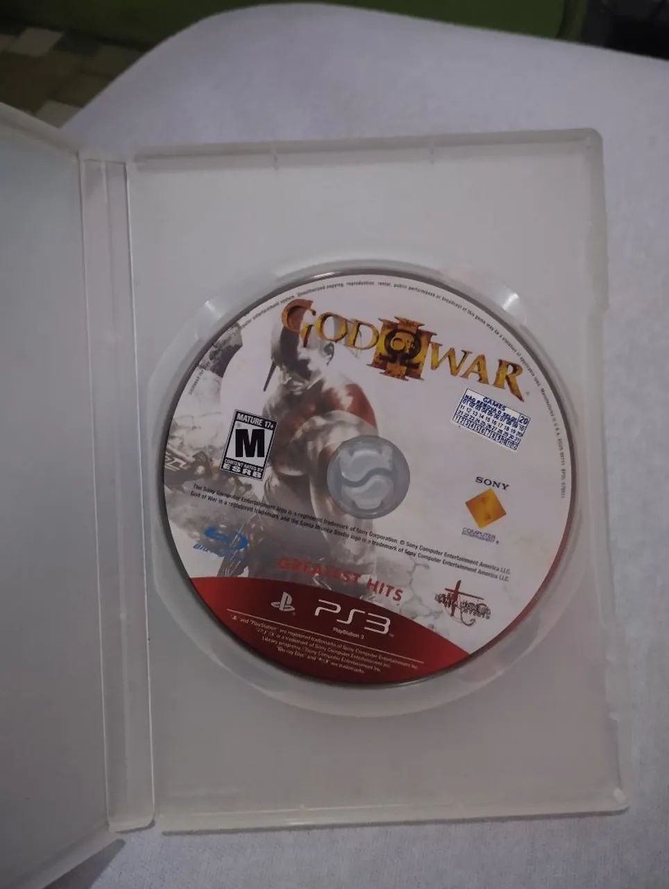 JOGOS PS3 GOD OF WAR 3 GTA 5 BATTLEFIELD 3 - Jogos de Vídeo Game