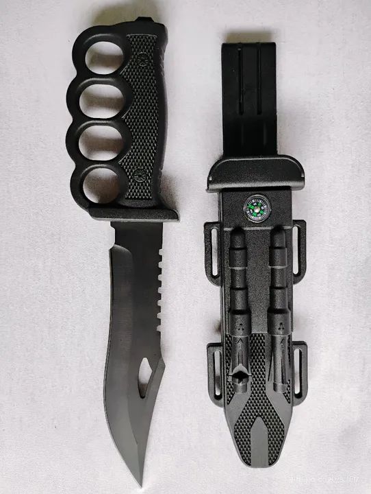 Faca de Sobrevivência Camping Caça - Foto 2