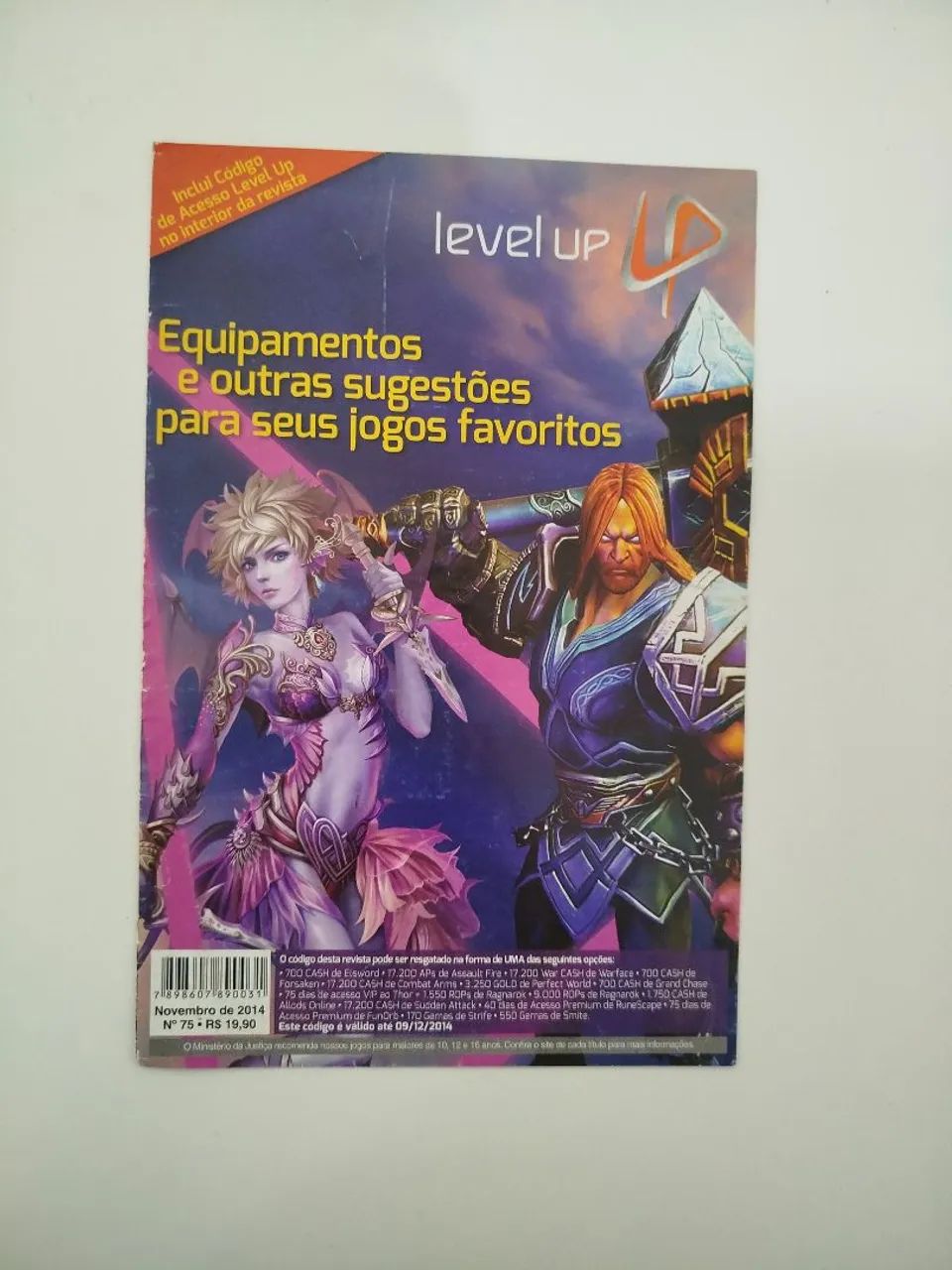  Lote de revistas Level Up Quadrinhos. - Foto 4
