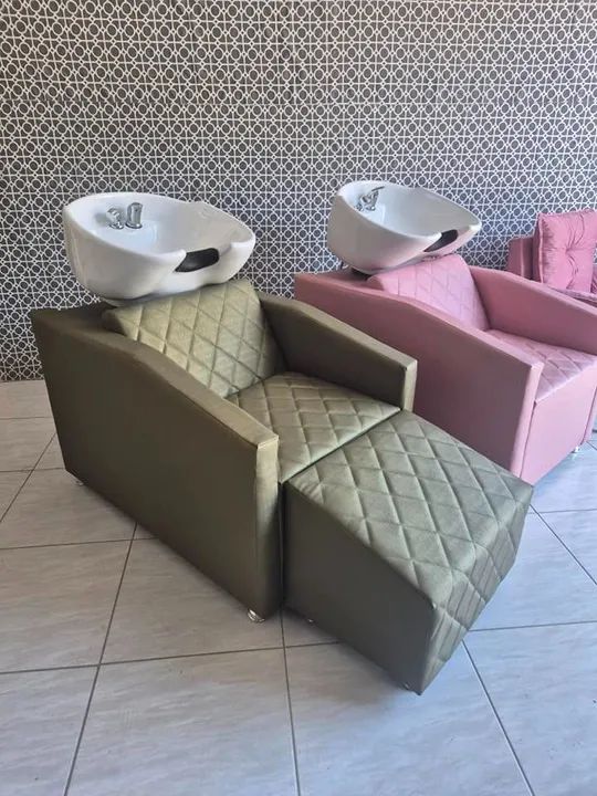 Lavatório p salão com cuba de porcelana  - Foto 4