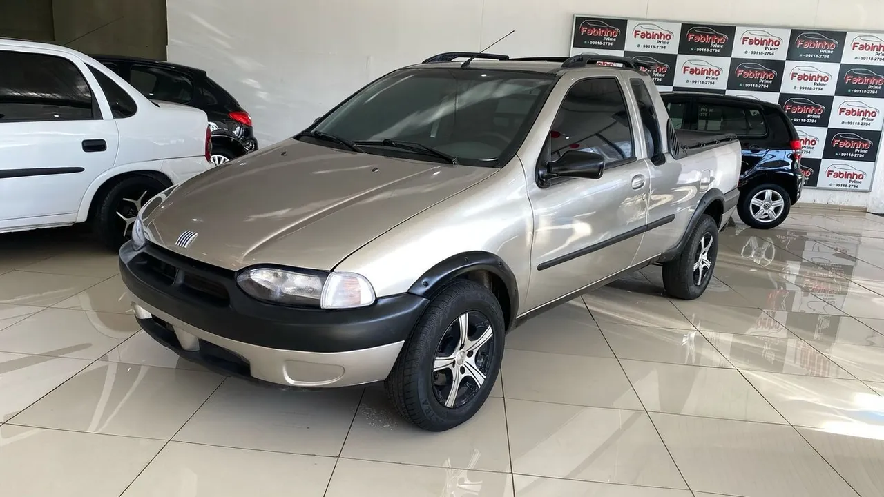 FIAT STRADA 2000 Usados e Novos