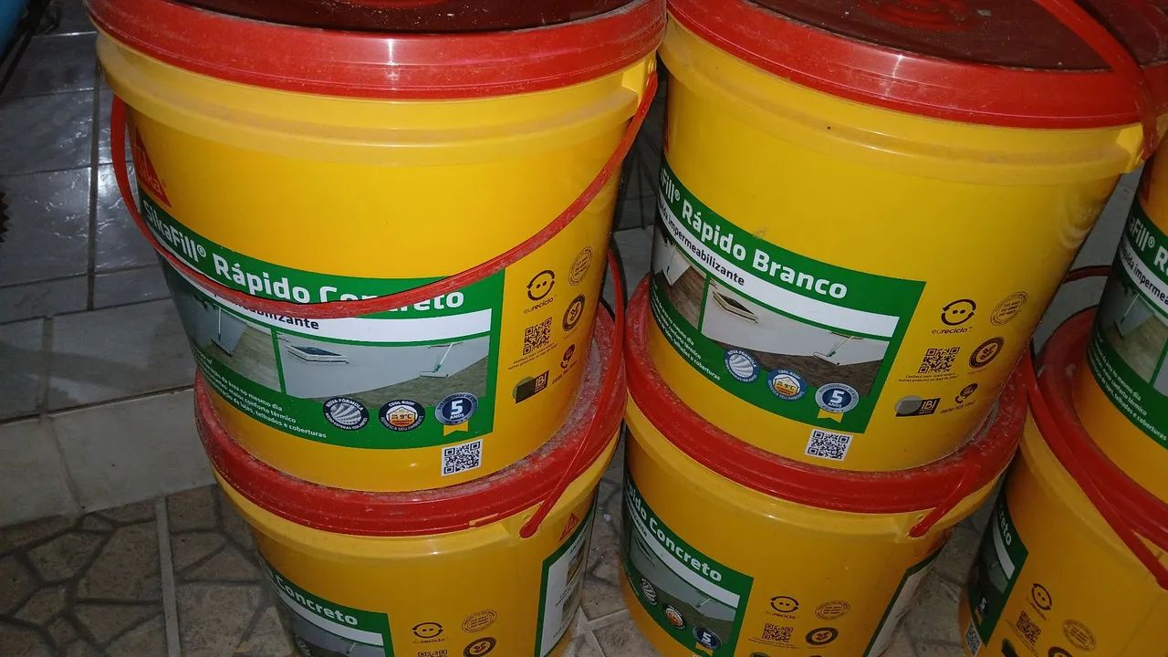 Balde de manta líquida Impermeabilizante - Foto 2