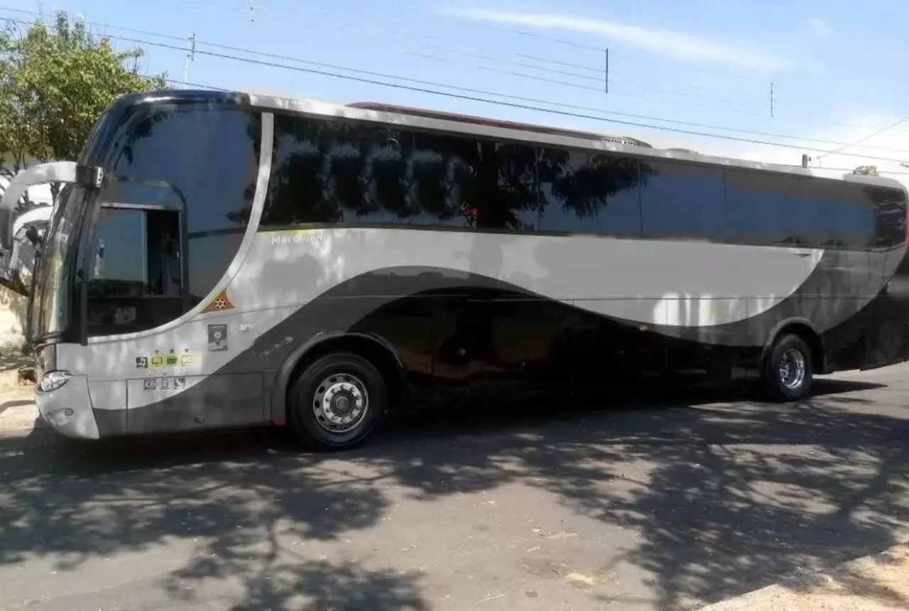 Ônibus G6 Marcopolo Paradiso 1200 (Scania K124) Ano 2008 - Foto 6