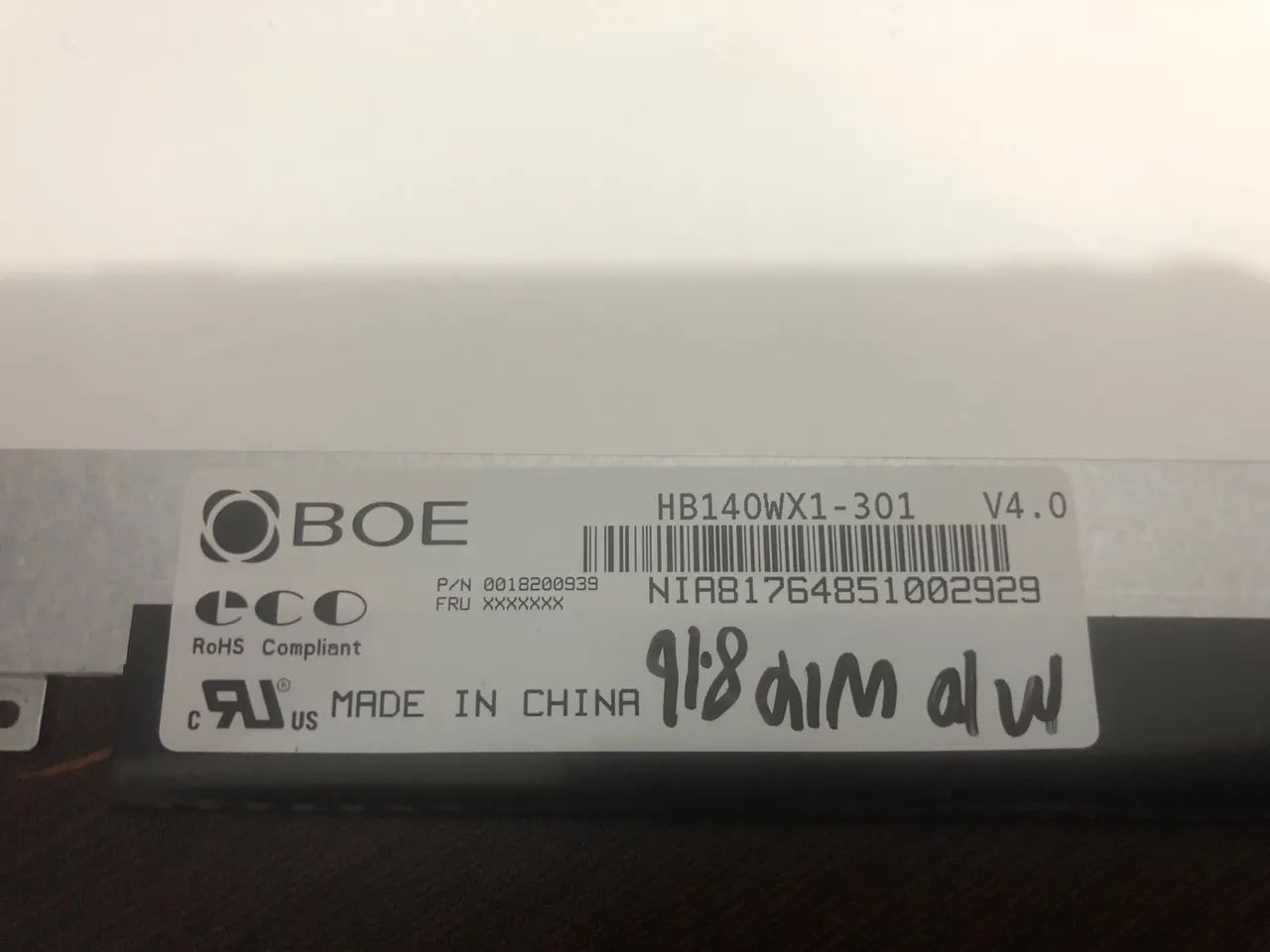 Tela 14 Slim 30 pinos - Foto 2