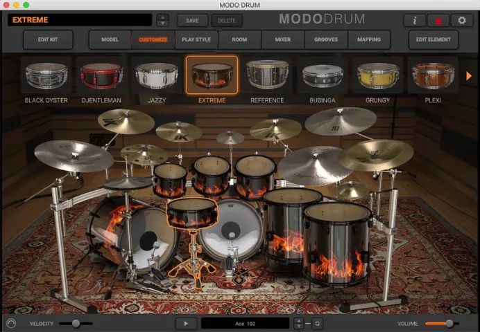 Modo Drum 1.1.3 - Plugin bateria para windows - Foto 3