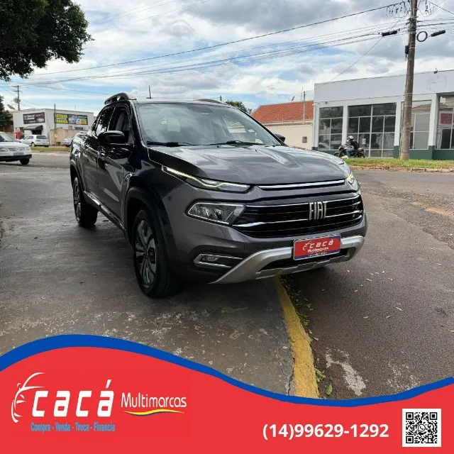 FIAT TORO VOLCANO 2.0 4X4 AT 9 -2022 - AUTOMÁTICA- DIESEL -COMPLETA