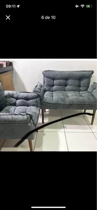 POLTRONAS A PARTIR  DE 140,0, SÓ PAGA NA ENTREGA  - Foto 2