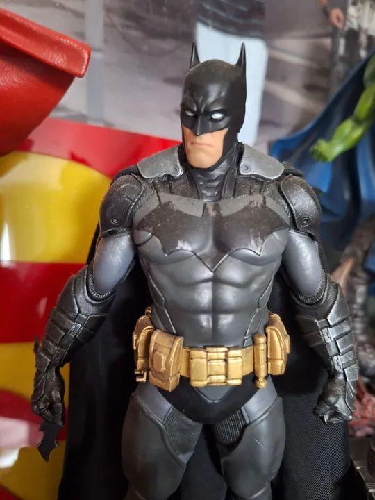 Batman Iron Studios dc liga da justiça - Foto 4