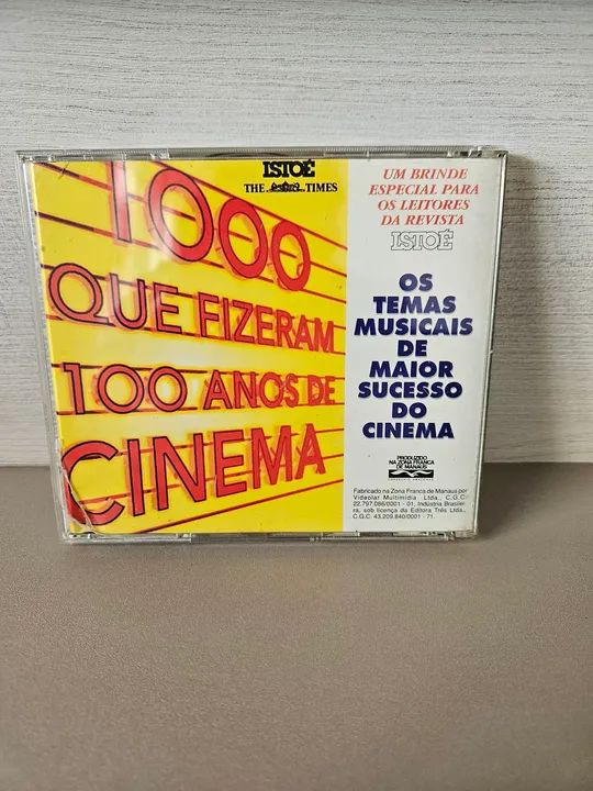 Os Maiores Sucessos Musicais do Cinema - CD - Foto 2