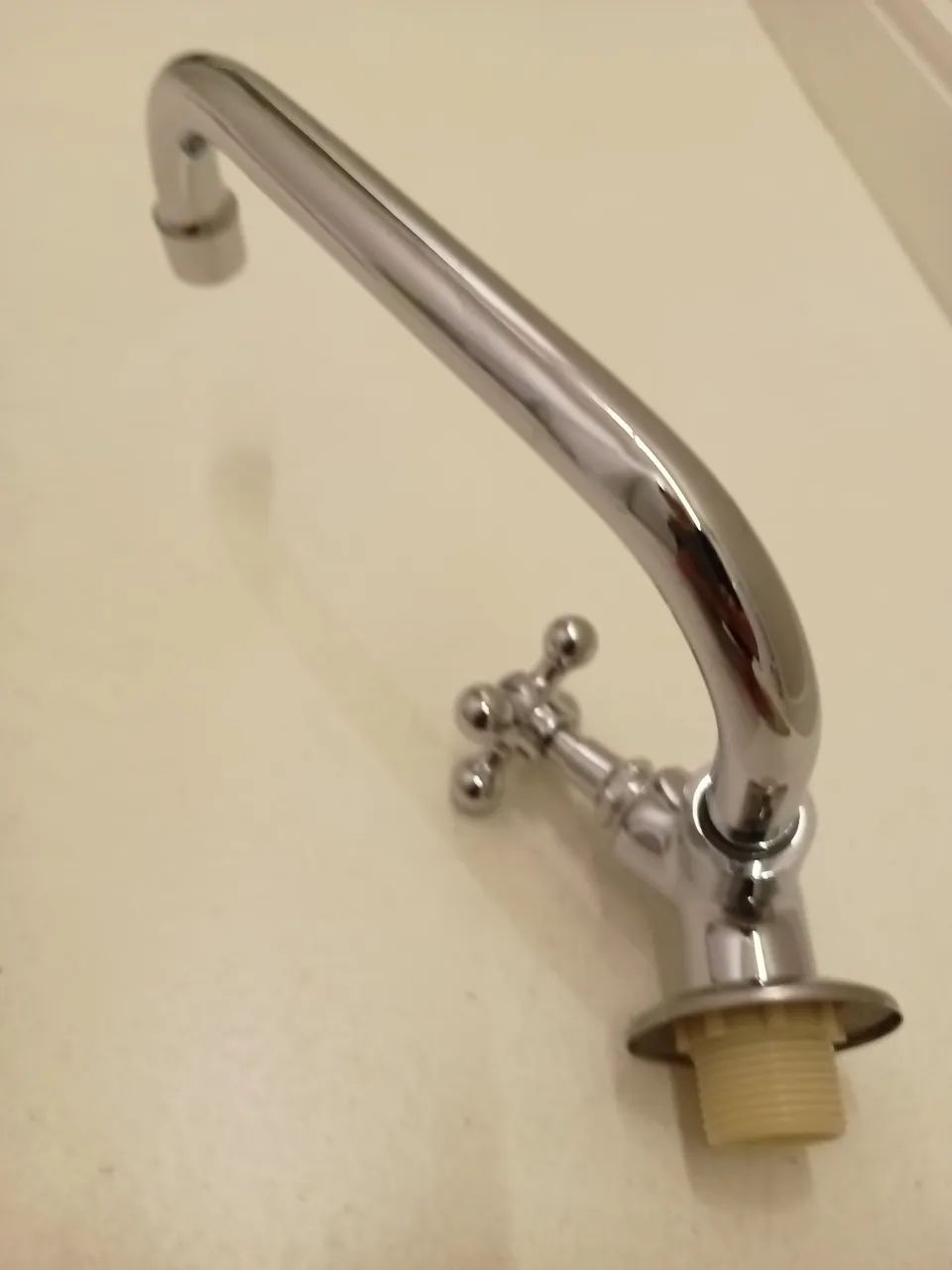 Torneira Cromada para Cozinha - parede64842054638593121