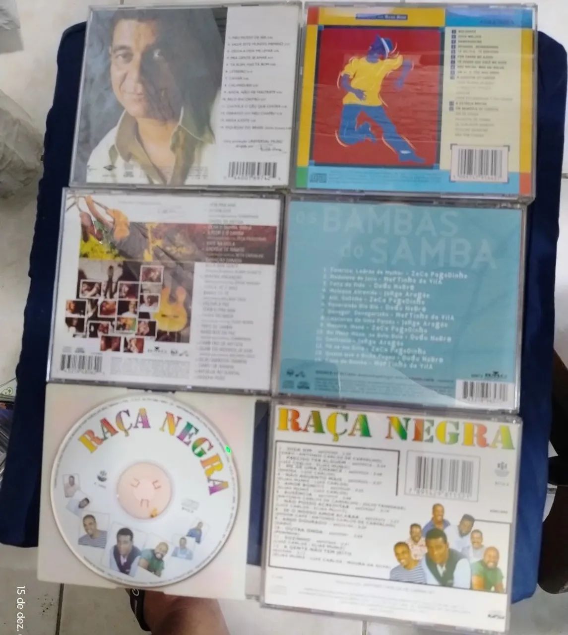 06 CDs de samba e pagode.  - Foto 2