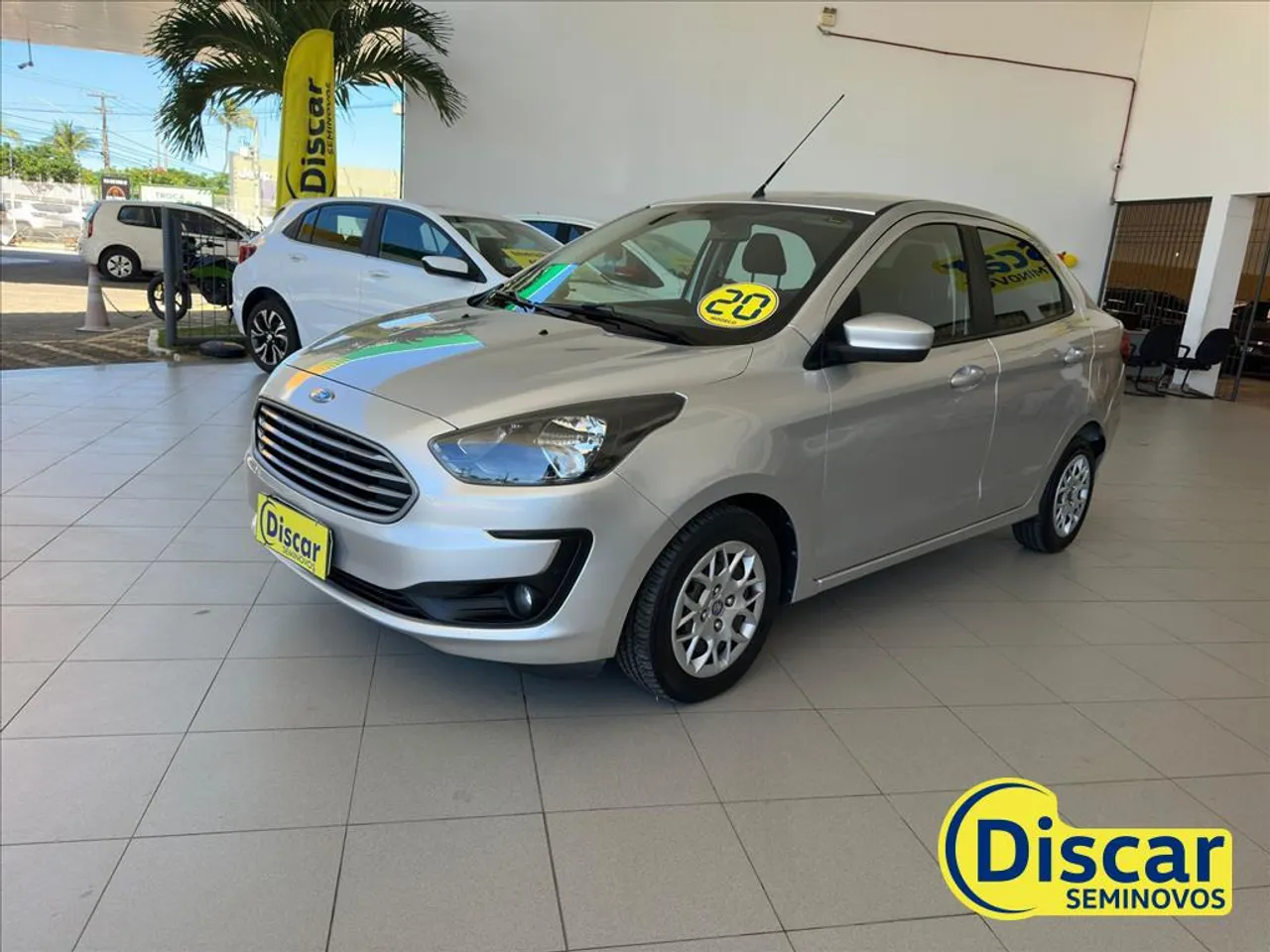 FORD KA 1.5 TI-VCT FLEX SE SEDAN MANUAL