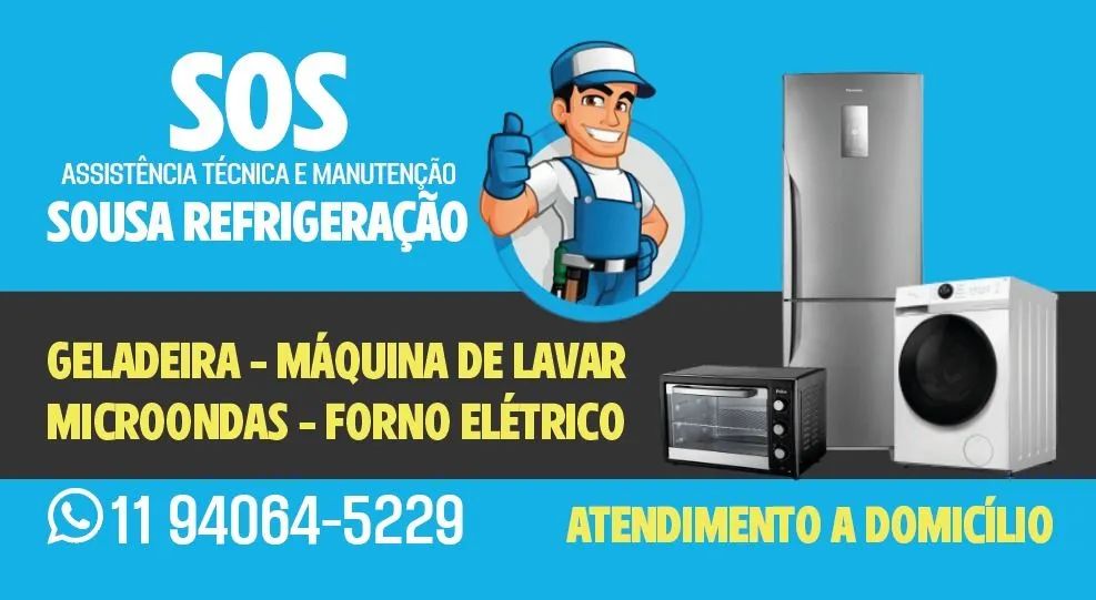 Concerto de geladeira e frezzer e máquinas de lavar  - Foto 2