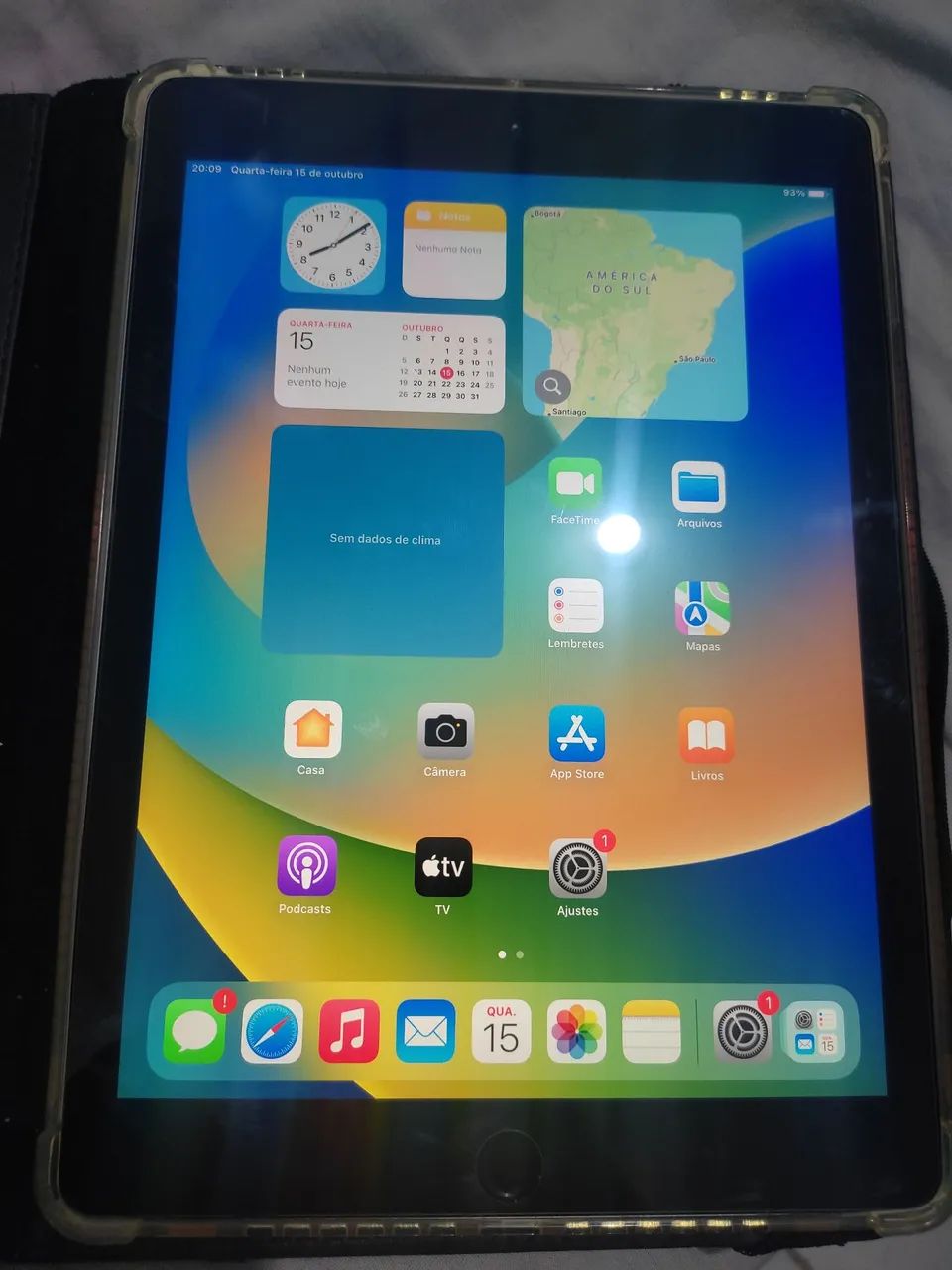 iPad 5ª Geração 128 GB Wi-Fi + 4G - Excelente Estado!
