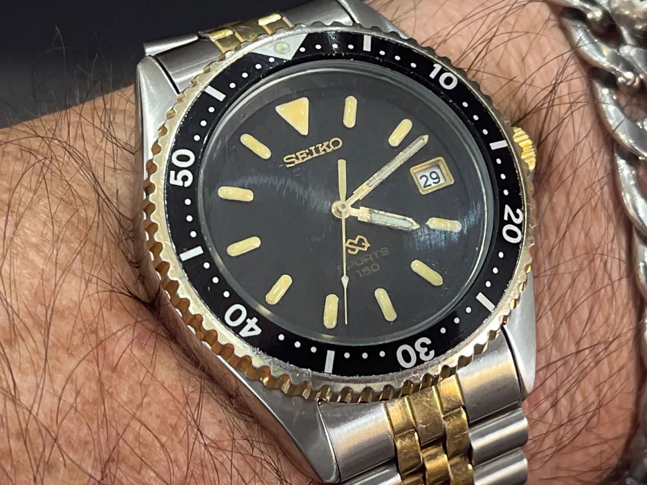 SEIKO 腕時計　ダイバーズ　スポーツ150 7N42-6A0A SEIKO 腕時計 ダイバーズ スポーツ150 7N42-6A0A