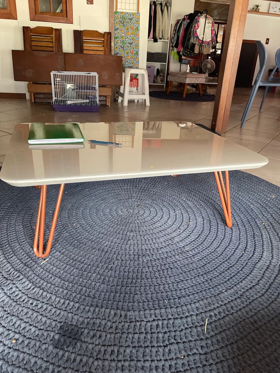 Linda mesa de centro laqueada64166928092163123