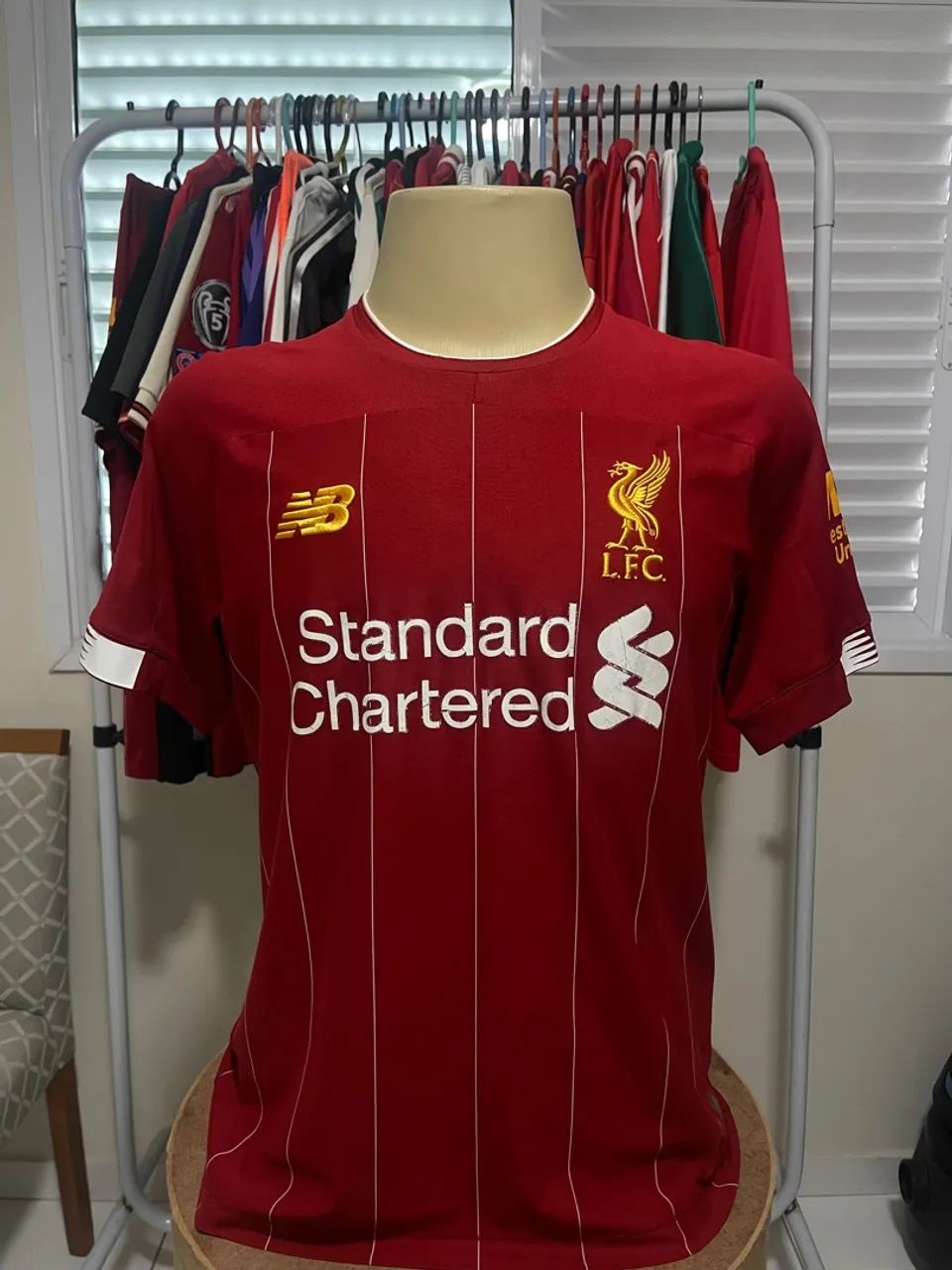 Camisa Liverpool 19/20 - New Balance