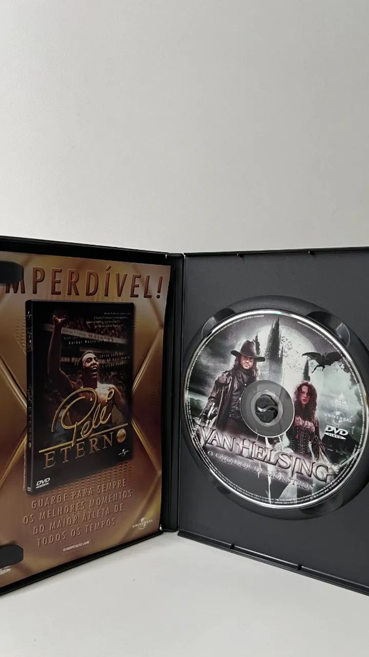 DVD - Van Helsing: O Caçador de Monstros - Foto 2