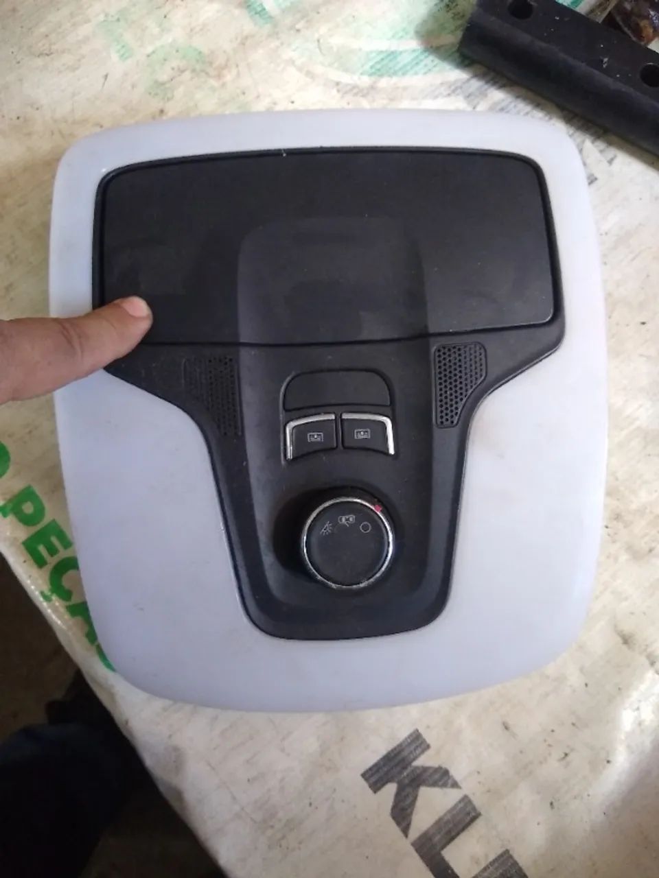  Porta Oculos Chery Tiggo 5x 19-23 ( LEIA O ANUNCIO) - Foto 2