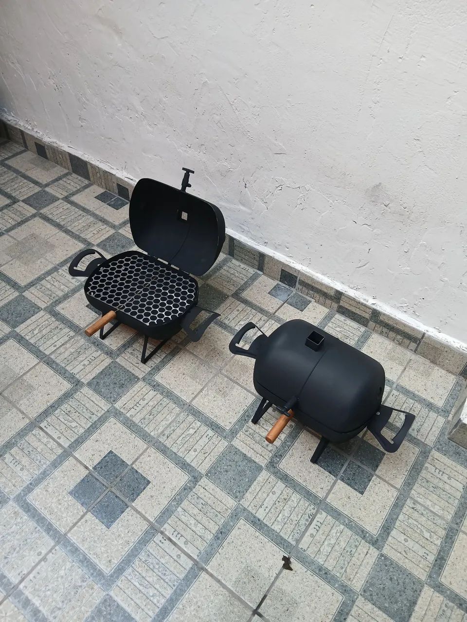 Mini Churrasqueiras para seu Espaço Gourmet - Foto 2