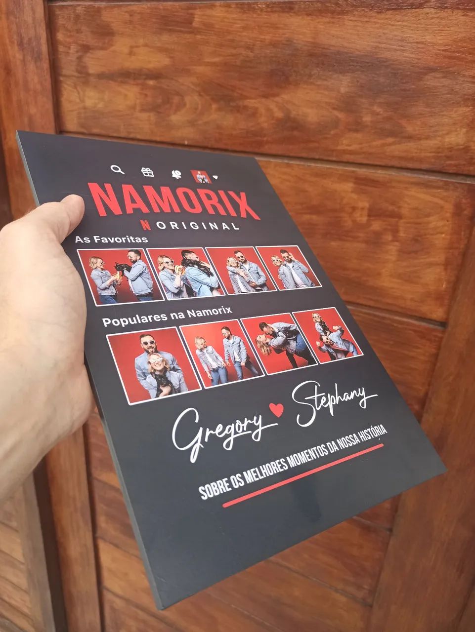 Quadro para Namorados Serra Caiada RN - Foto 5