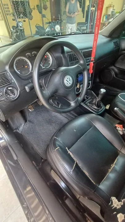 VW golf flash 1.6  - Foto 2