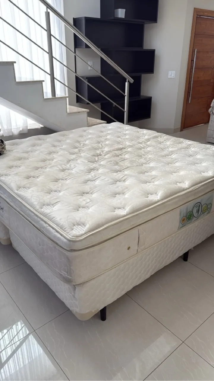 Colchão King Confortável