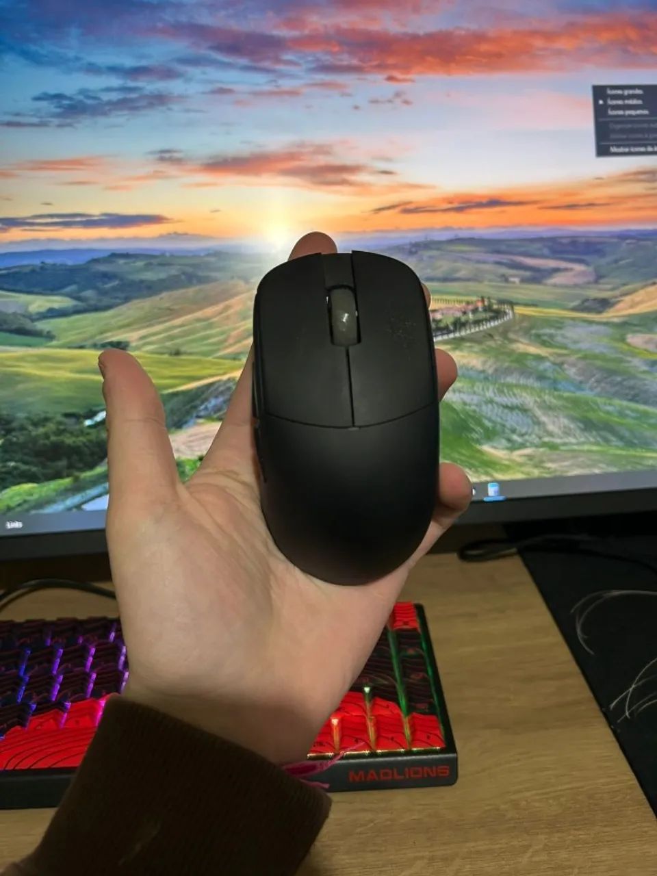 Mouse Lamzu Atlantis Mini (49g) - Foto 2