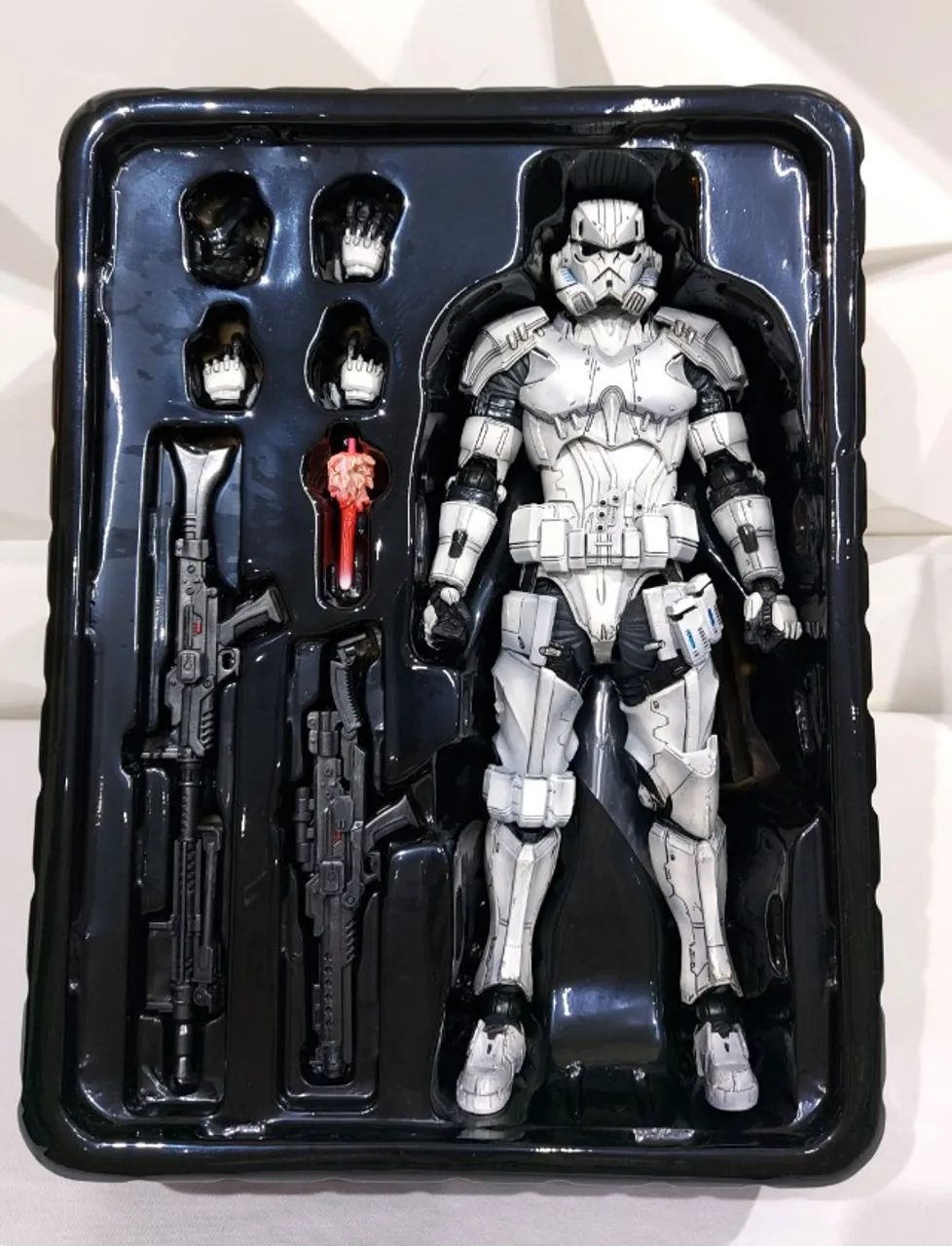 Stormtrooper Star Wars Play Arts Kai Variant Original  - Foto 3