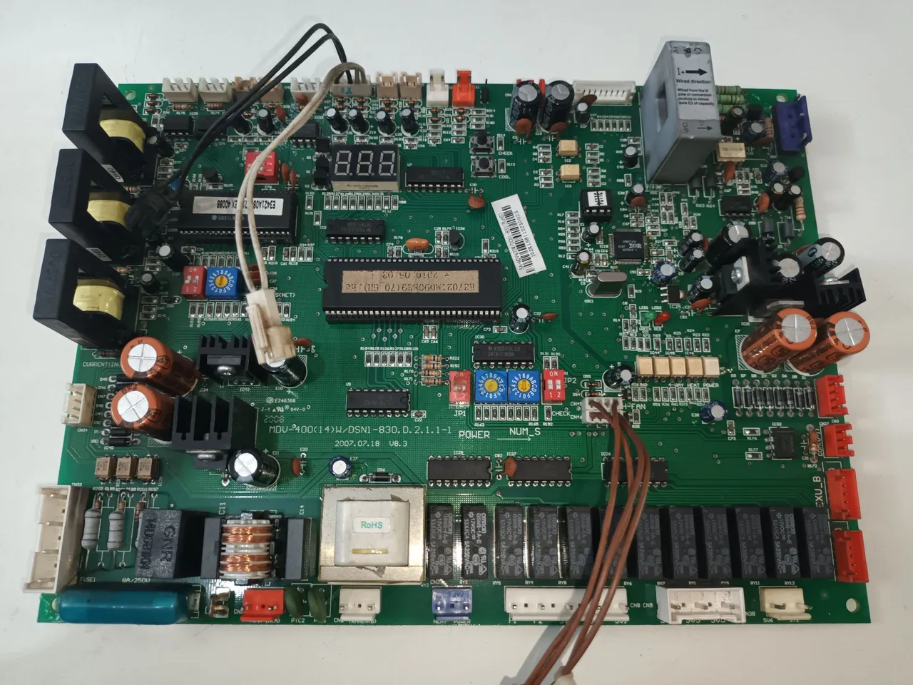 PLACA (MDV-400(14)/DSN1-830.D.2.1.1-1) - Midea