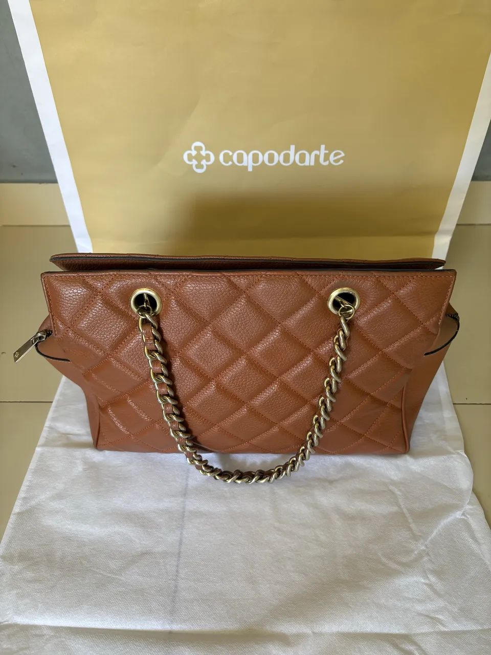 Bolsa de Couro Capodarte  - Foto 5