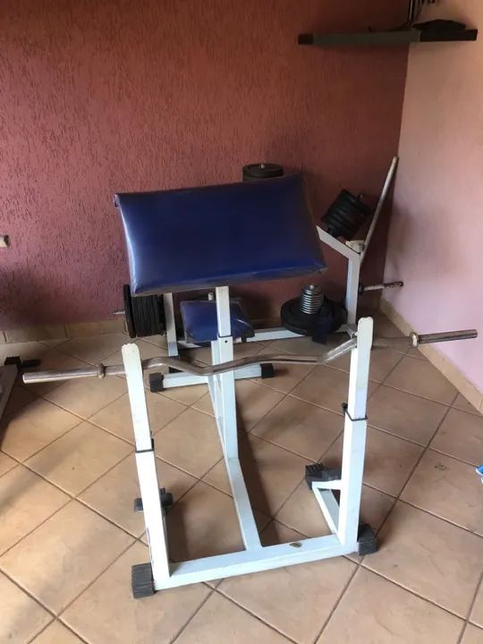 Aparelho de Musculação Multifuncional - Foto 4