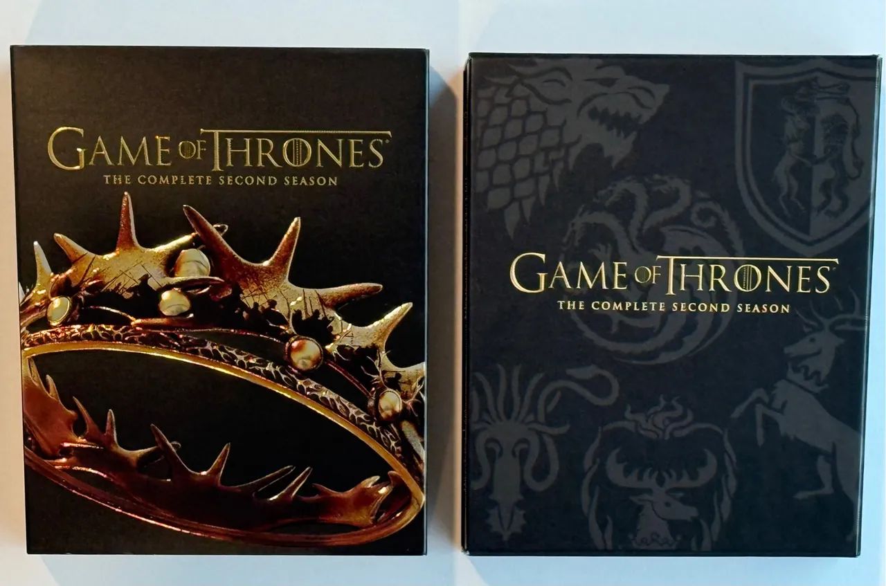 Game of Thrones - a 2ª temporada completa - Blu-ray