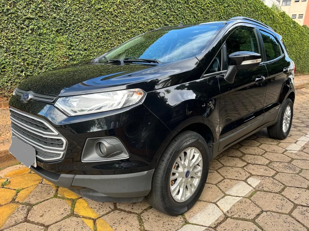 FORD ECOSPORT 1.6 AUTOMÁTICA 2017 MUITO NOVA 