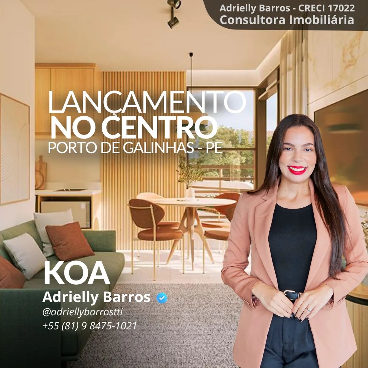 Flat em Porto de Galinhas | 20 Metros da Praia de Porto de Galinhas!